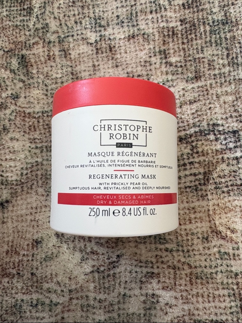 Christophe Robin Regenerating Hair Mask